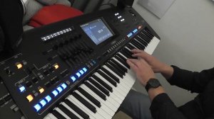 IN-GRID _ Tu Es Foutu _ cover Yamaha Genos.mp4