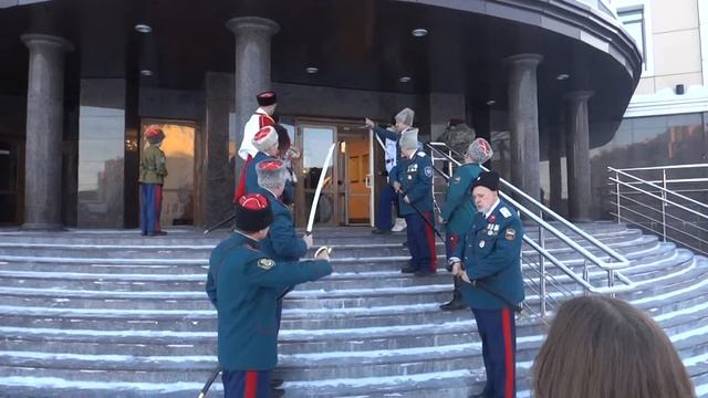 Казаки. 2014 Свадьба Шашки смотреть онлайн