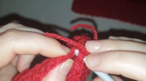 Шапка с отворотом крючком. Вязание крючком / Hat crochet