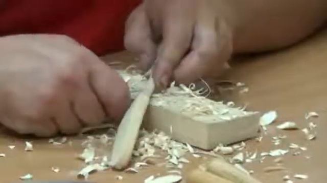 мастер класс изготовления резной  ложки