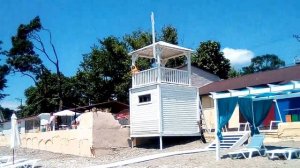 Пляж Вардане оживает!!! Сочи, Вардане