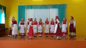 281 Гр. Кудряши Образцового фольклорного ансамбля Ручеёк Традиционные песни Брянской области