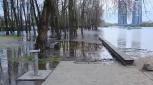 🔴В Киевской области после обильных дождей с градом затопило Фастов. (Украина, 25.04.24)