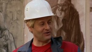 Художник пишет необычную картину | 6 кадров