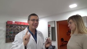 Посадка оправы на лице. доктор Шеховцов Максим