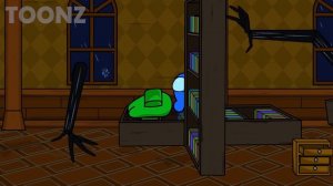 AMONG US vs. DOORS | Toonz Animation