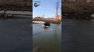 КВАДРОЦИКЛ СОКОЛ ПЛАВАЕТ