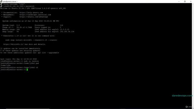 Devops Cultivation Developer| CICD Setup | 7 Creating Jenkins Pipeline смотреть онлайн