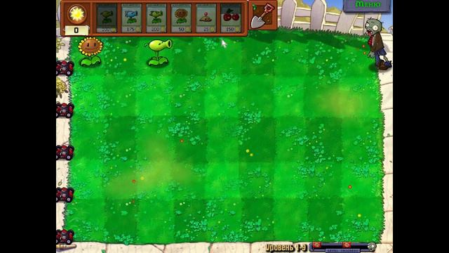 растения против зомби но прохожу только с горохом 3 (и тем что даёт солнце) смотреть онлайн