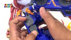 Robot Master Vi는 Speed, Monster, Shuttle | 의 조합입니다 Master Vi is the combination 3 Tobot