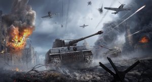 Tank Company! тигры ведут бой за карту эль-аламейн