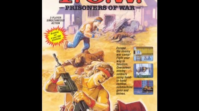 P.O.W. - Prisoners of War - Title Screen смотреть онлайн