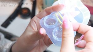 How to Take Off & Put on Your Lenses w/ LONG Nails!!!
