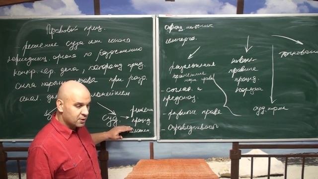 Правовой прецедент