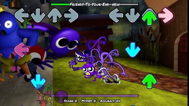 New Rainbow Friends 2.0 But ALL Versions Sing It (Teal,White) ? FNF New Mod (Roblox Rainbow Friend) смотреть онлайн