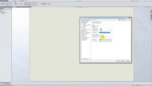 Solidworks. Урок 5.1. Настройка под ГОСТ ЕСКД - создание чертежа