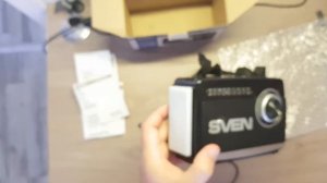 Распаковка Unboxing Sven SRP-535
