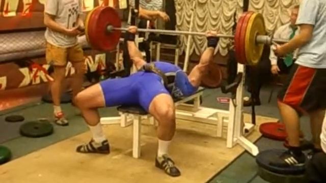 Первенство Москвы по Пауэрлифтингу - Ананьин Алексей смотреть онлайн