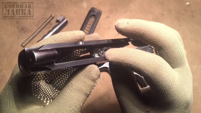 BERETTA M1934 | Обзор ММГ пистолета смотреть онлайн