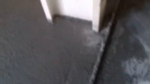 Бетон после шлифовки
