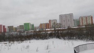 Озеро Чёрное между ЖК Самолёт и Некрасовкой