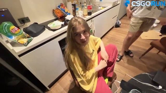 Гаечка призналась что они тр%хаются