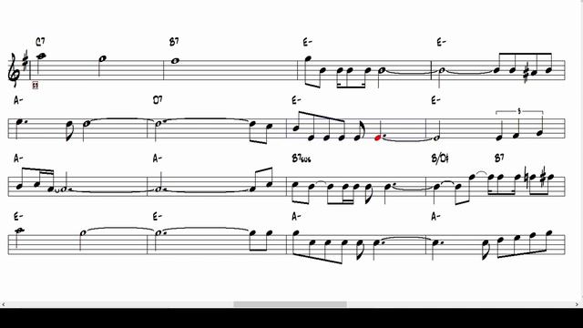 Dio, come ti amo - Domenico Modugno 1966 (Alto Sax Eb) [Sheet music] смотреть онлайн