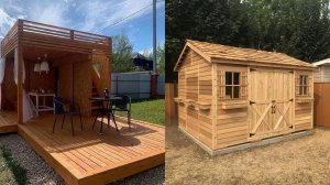 Вдохновляющие идеи постройки для дачного участка