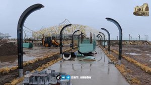 Золотая рыбка в Дербенте, самый необычный проект в мире!