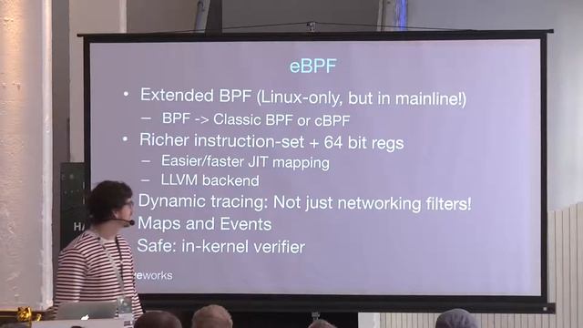 2017 High-performance Linux monitoring with eBPF смотреть онлайн