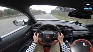 VW Golf R 2018 vs 2018 Honda Civic Type R | 0-250km/h ACCELERATION TOP SPEED & SOUND by AutoTopNL