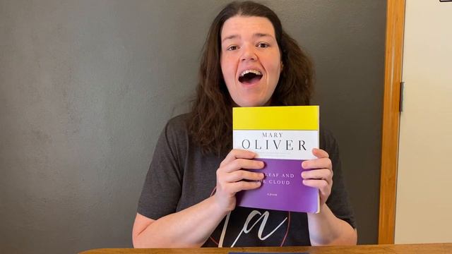 Mary Oliver | Evidence | The Lead and the Cloud | 1000 Mornings | Summer 2021 Books | Poetry Books смотреть онлайн