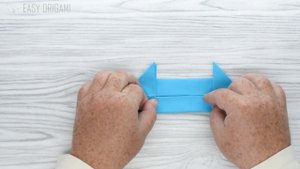 Space glider - Star wars origami