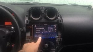 Nissan March + Kit 2 vias DLS + Questo (OFF) + Audiophonic Som SQ