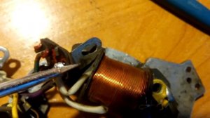 Вятка электрон. Как собрать катушки генератора.