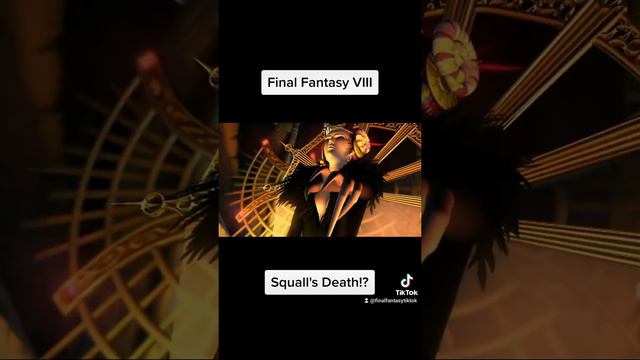 Final Fantasy VIII - Squall's Death  #finalfantasytiktok #finalfantasy #ffviii #ff8 #squall