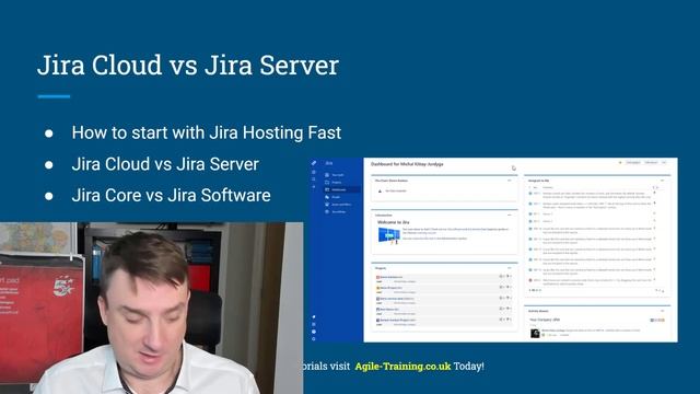 Jira Training - Jira Hosting (How to start with Jira for Free) смотреть онлайн