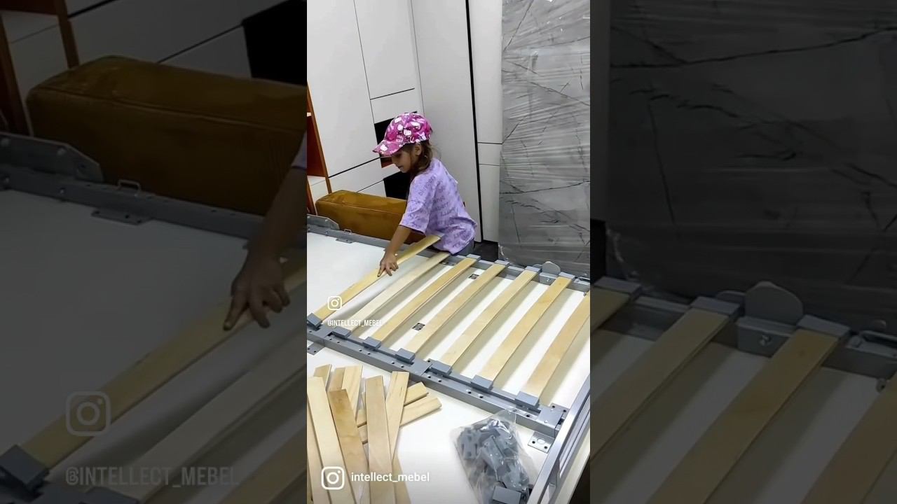 Читаем инструкцию и собираем , а не наоборот!   Сборка шкаф кровати с диваном по инструкции