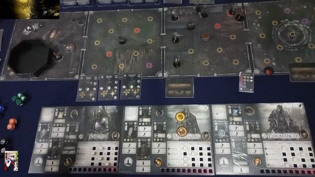 Dark Souls Board Game - 3.04. На горгулий