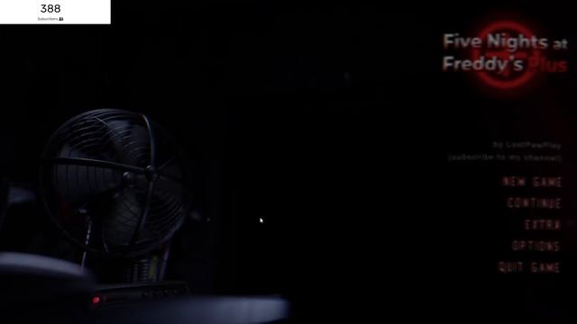 Прошел 4 ночь в Five Nights at Freddy's Plus от LostPawPlay (Нашел Спрингтрапа) #fnafplus #фнафплюс