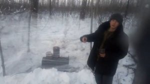 Походная баня из стреч пленки !!!!!!!!!!!!!!!!Парилка !!!!!!лесная баня!!!!!!!!!!!!!!!!!