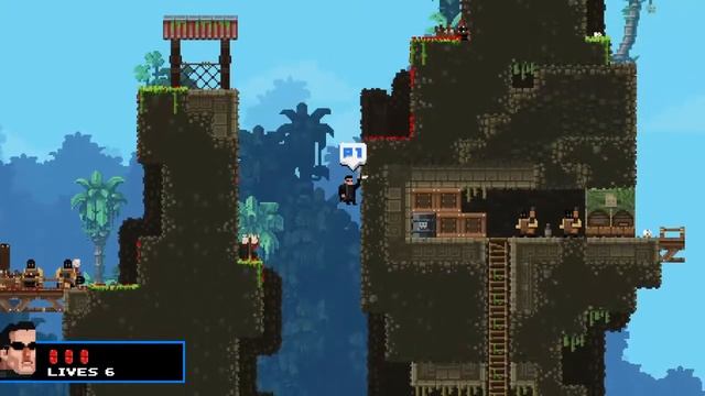 Broforce Ironbro HARD стертые пальцы смотреть онлайн