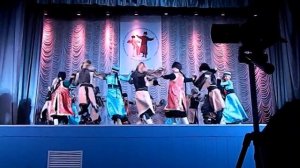 Бурятский танец "Хатарха"