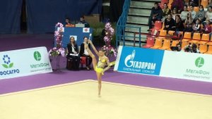 Солдатова Александра, булавы, Художественная гимнастика