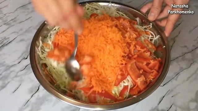 Весь Секрет в Маринаде Быстрая Маринованная Капуста Намного Вкуснее Квашеной!!! / Pickled Cabbage