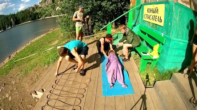 Таймлапс на Экшн камеры SJCAM и Xiaomi yi | timelapse with Action Camera смотреть онлайн