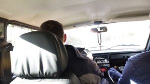 Вчетвером на Ниве на рыбалку! Реально? Нива 3D