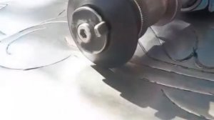 Артзиговка изготовление деталей. Zigovka production of parts on a zig-zag machine by rolling blanks