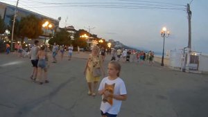 АЛУШТА  БАРАБУЛЯ-БАР и НАБЕРЕЖНАЯ. 3-тья  из 6 частей