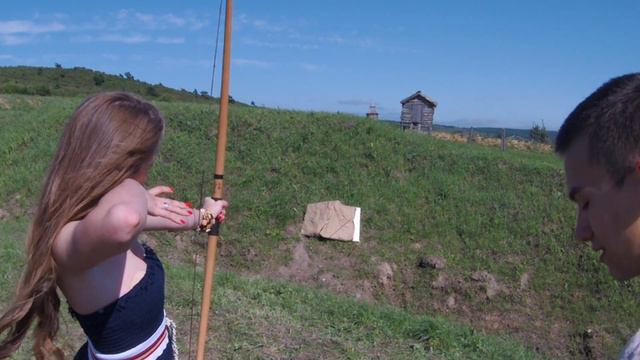 Стрельба из лука смотреть онлайн